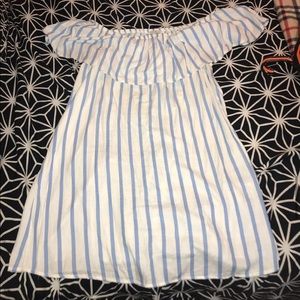 Off the shoulder Shirt/Dress